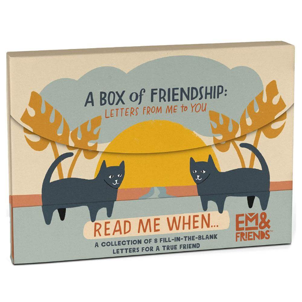 A Box Of Friendship - Notecards To Read When...